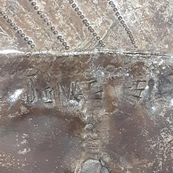 Handmade Three Stone Steps Haitian Metal art Dove of peace with Olive Branch NWT - Picture 7 of 14